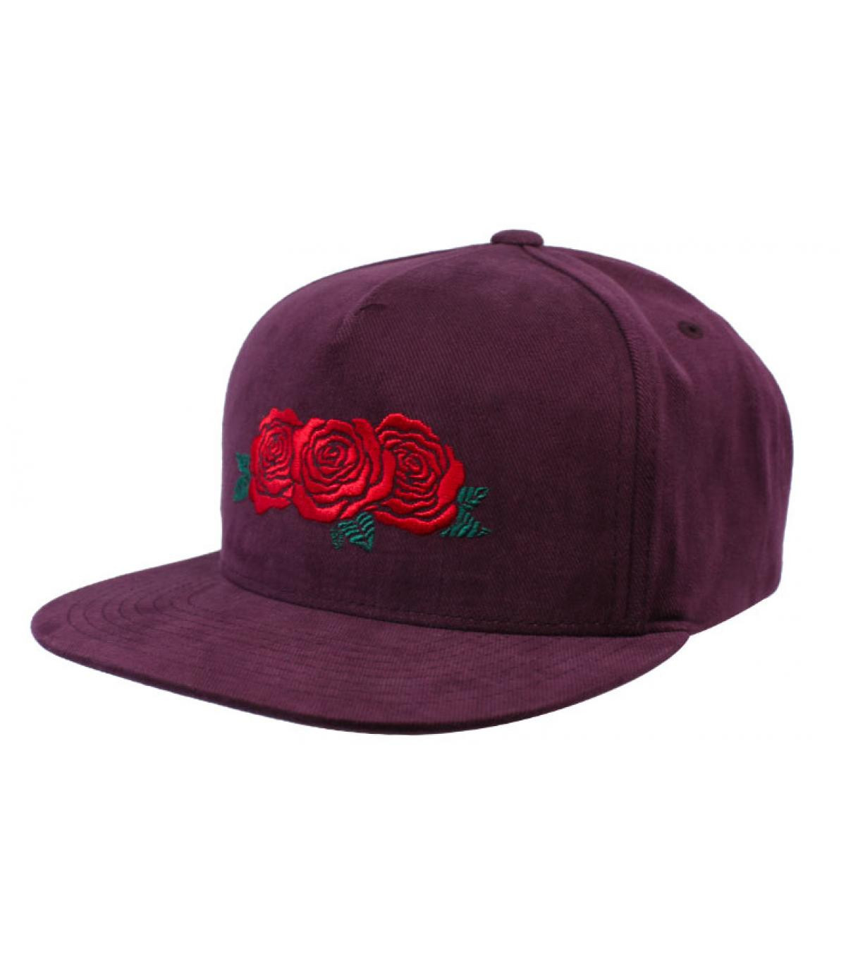 Triple Rose Snapback porro Huf Triple Rose Snapback porro Huf